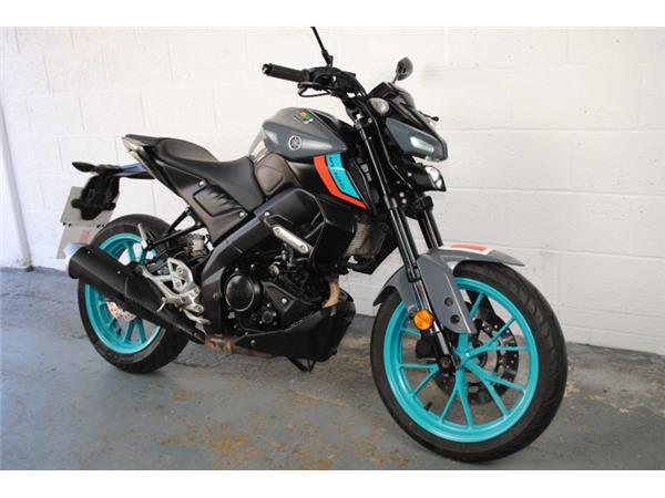 2022 Yamaha MT-125 CYAN