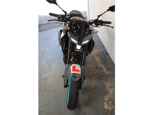 2022 Yamaha MT-125 CYAN