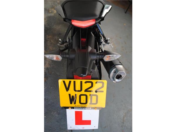 2022 Yamaha MT-125 CYAN