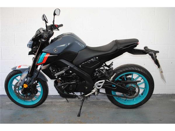 2022 Yamaha MT-125 CYAN