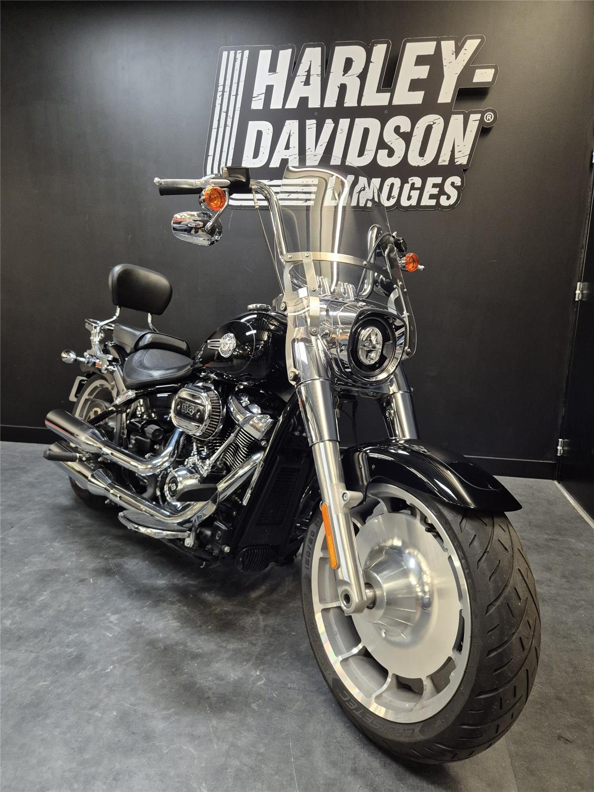 2022 HARLEY-DAVIDSON FAT BOY