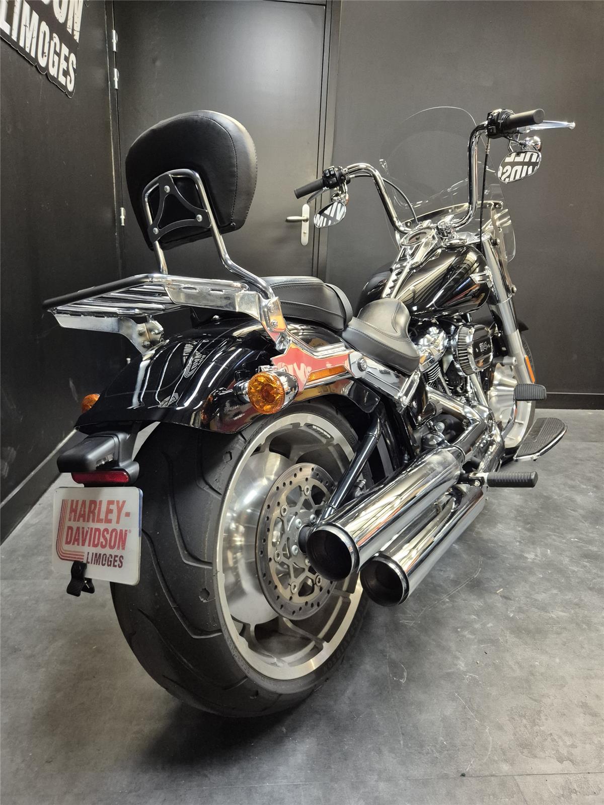 2022 HARLEY-DAVIDSON FAT BOY
