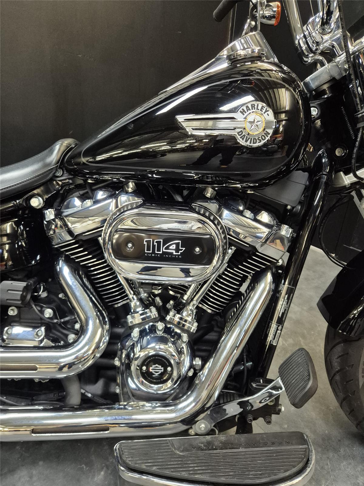 2022 HARLEY-DAVIDSON FAT BOY