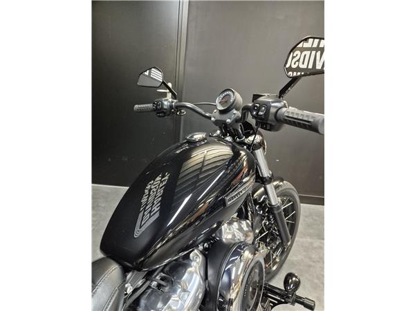 2025 HARLEY-DAVIDSON STREET BOB