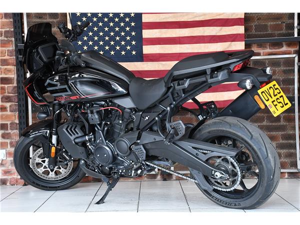 2025 HARLEY-DAVIDSON PAN AMERICA 1250ST