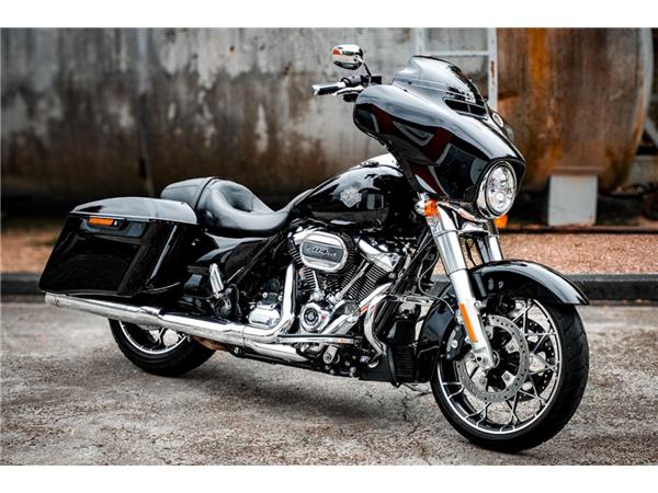 Street Glide Special 114 