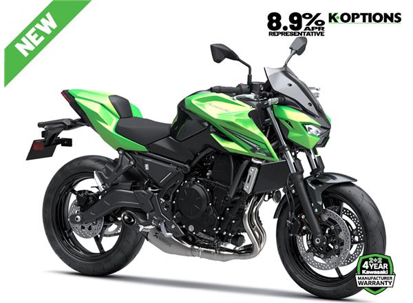 2026 Z650 S Performance