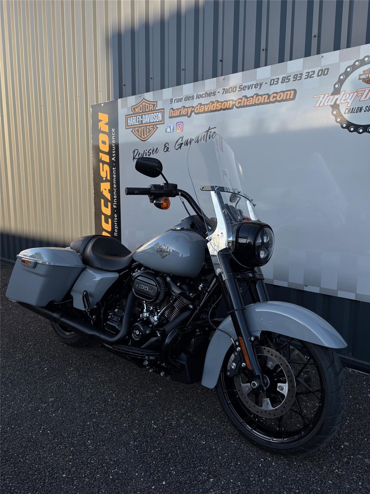 2025 HARLEY-DAVIDSON ROAD KING