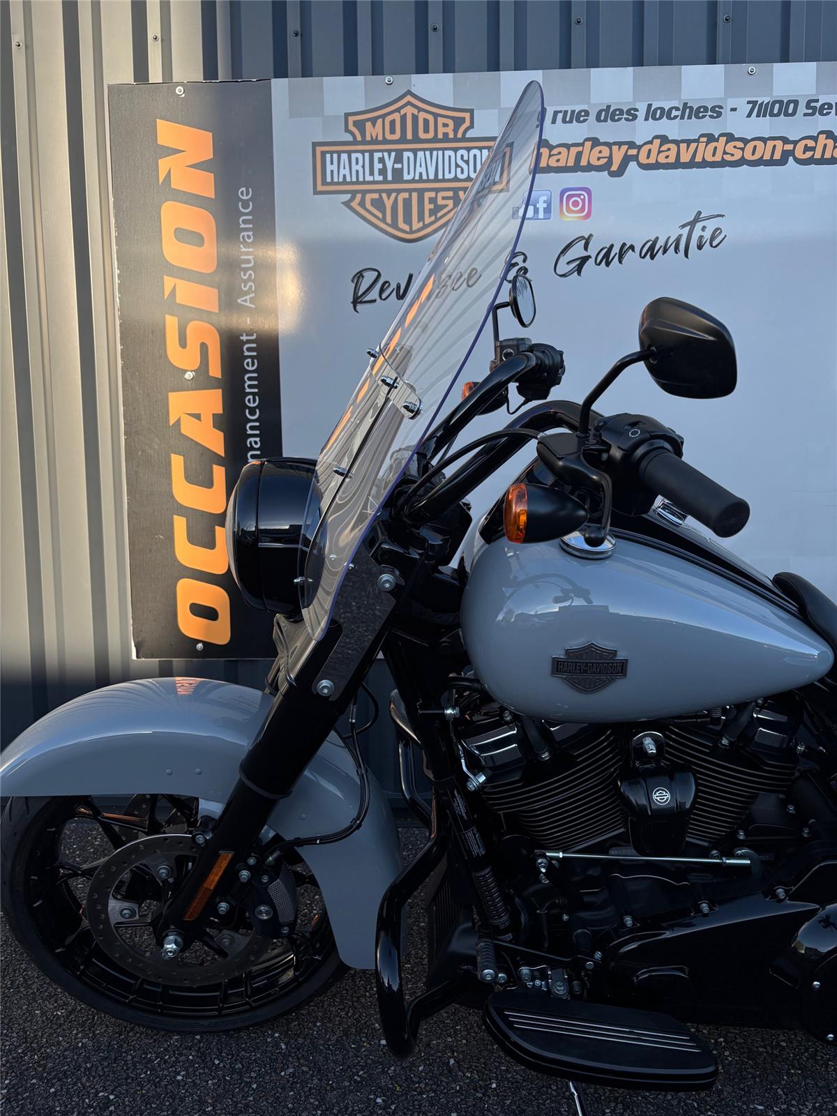 2025 HARLEY-DAVIDSON ROAD KING