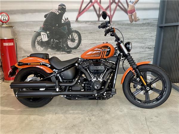 2026 HARLEY-DAVIDSON STREET BOB