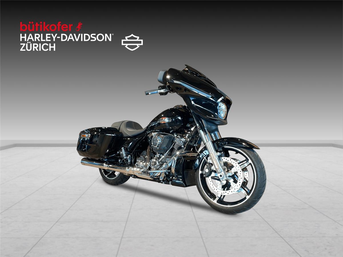 2025 harley-davidson FLHX Street Glide 117