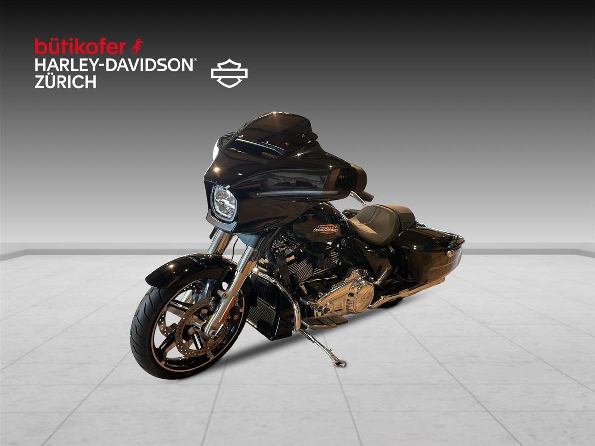 2025 harley-davidson FLHX Street Glide 117
