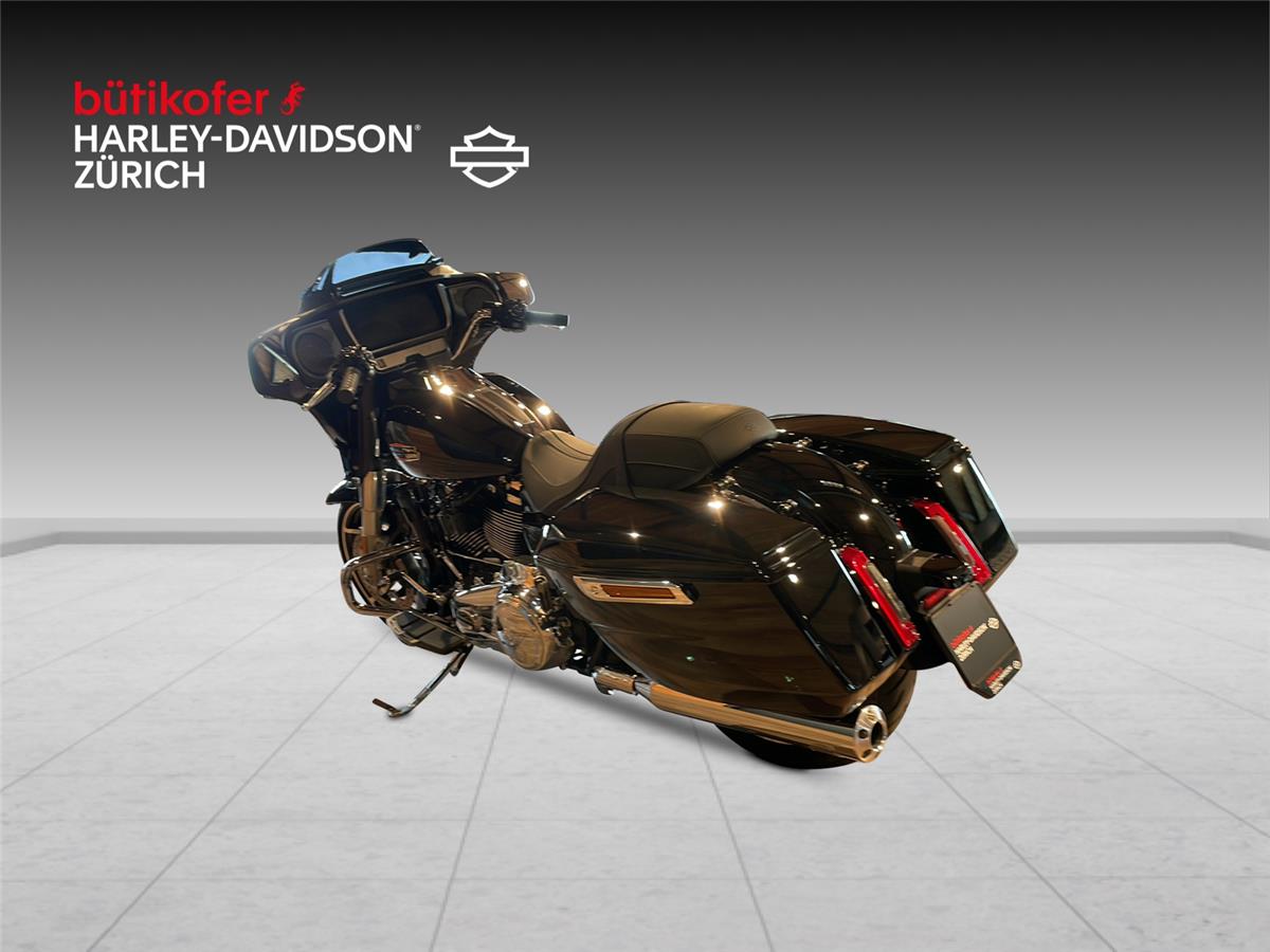 2025 harley-davidson FLHX Street Glide 117