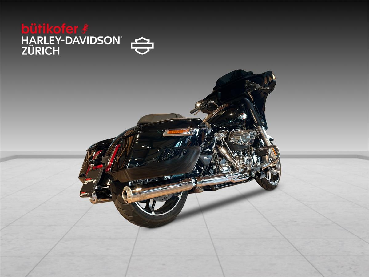 2025 harley-davidson FLHX Street Glide 117