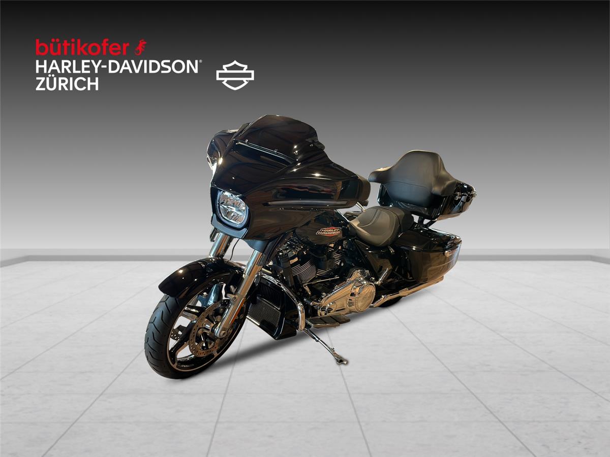 2025 harley-davidson FLHX Street Glide 117