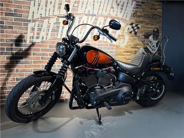 2021 harley-davidson FXBBS Street Bob 114