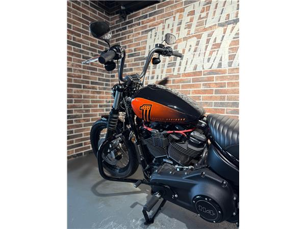 2021 harley-davidson FXBBS Street Bob 114