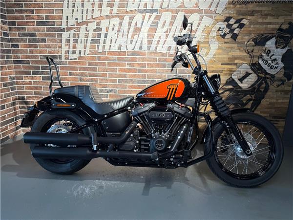 2021 harley-davidson FXBBS Street Bob 114