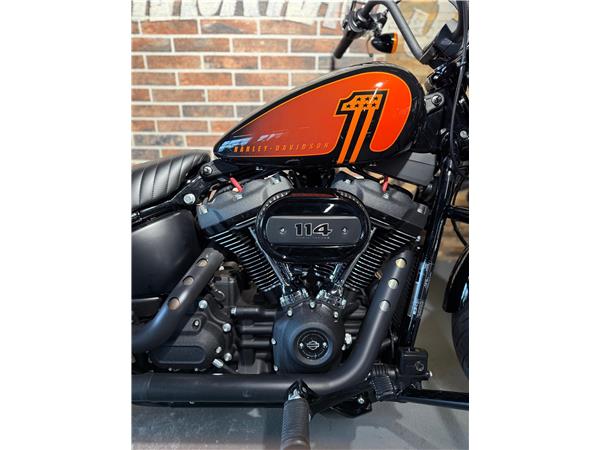 2021 harley-davidson FXBBS Street Bob 114