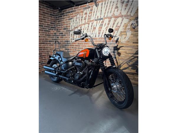 2021 harley-davidson FXBBS Street Bob 114