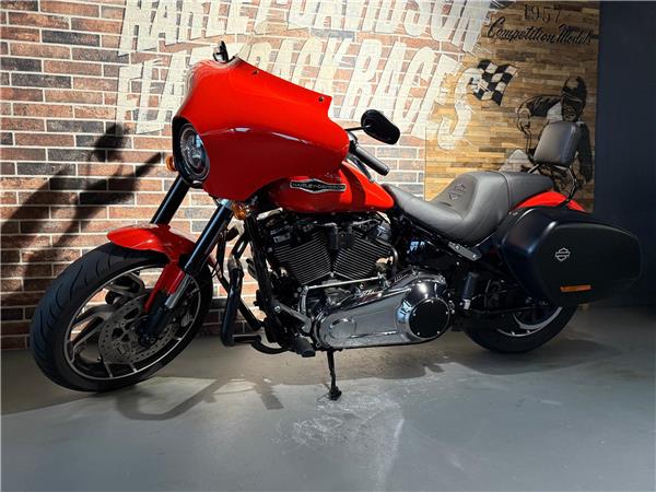 2020 harley-davidson FLSB Sport Glide 107 ABS (35KW possible)