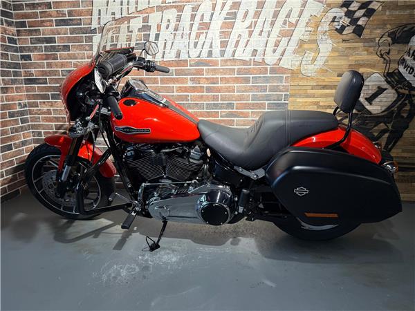 2020 harley-davidson FLSB Sport Glide 107 ABS (35KW possible)