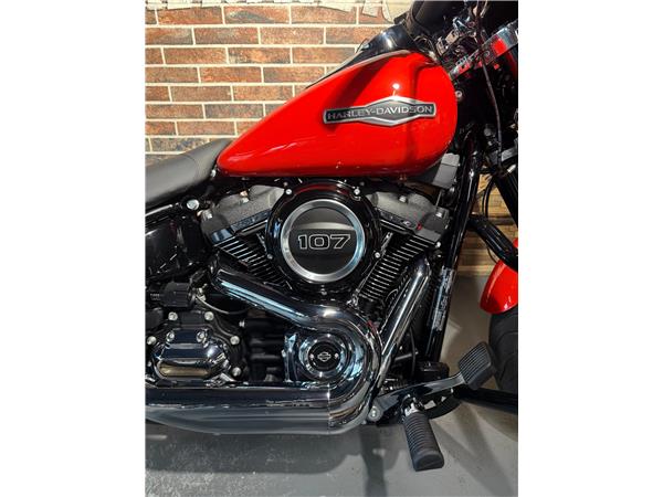 2020 harley-davidson FLSB Sport Glide 107 ABS (35KW possible)