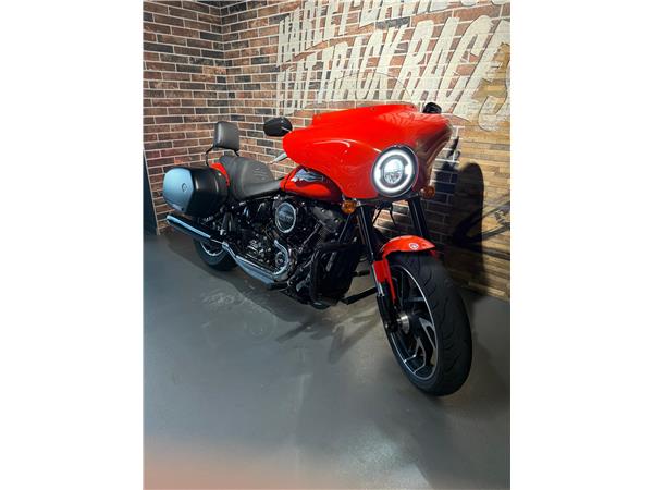 2020 harley-davidson FLSB Sport Glide 107 ABS (35KW possible)