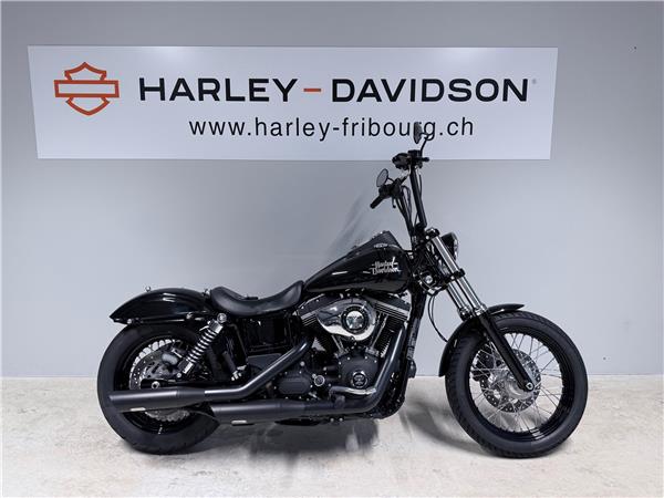 2016 harley-davidson FXDB Dyna Street Bob 103 ABS