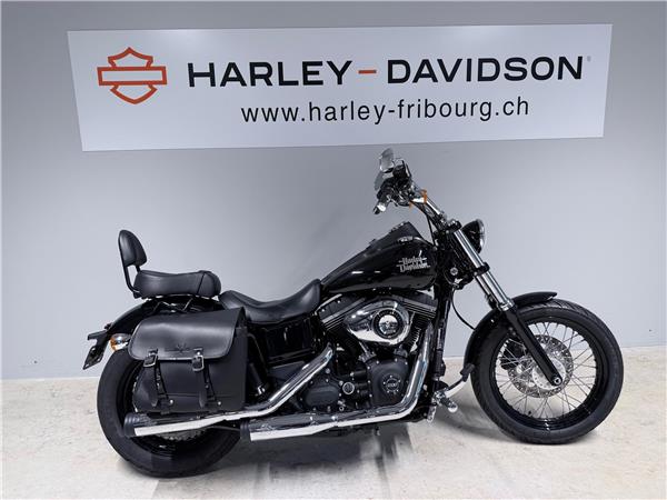 2017 harley-davidson FXDB Dyna Street Bob 103 ABS