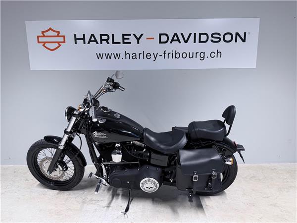2017 harley-davidson FXDB Dyna Street Bob 103 ABS