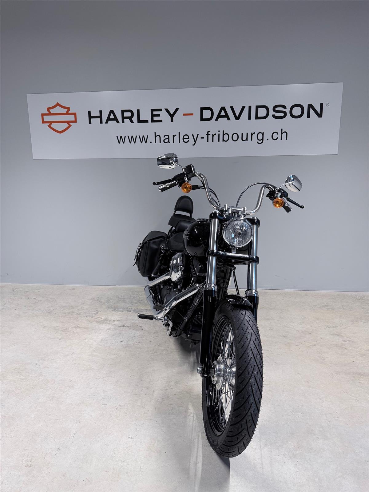 2017 harley-davidson FXDB Dyna Street Bob 103 ABS