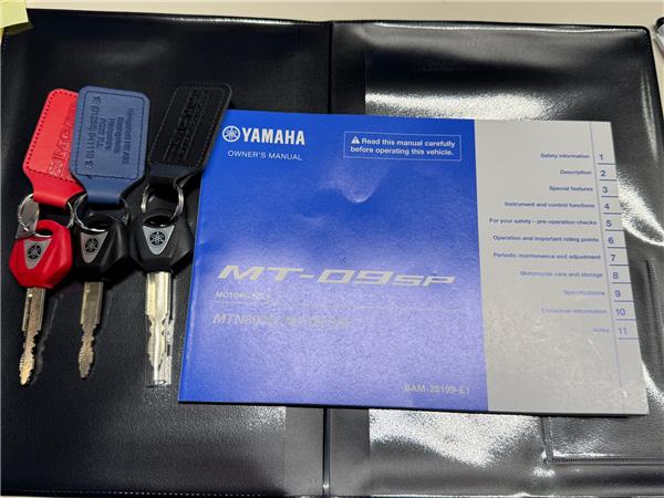 2023 YAMAHA MT-09 SP