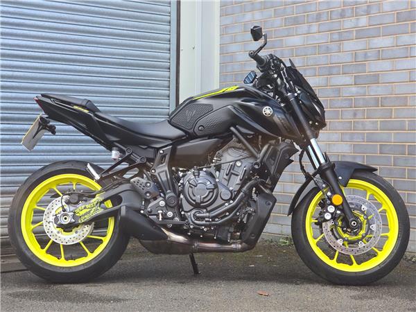 2024 Yamaha MT-07