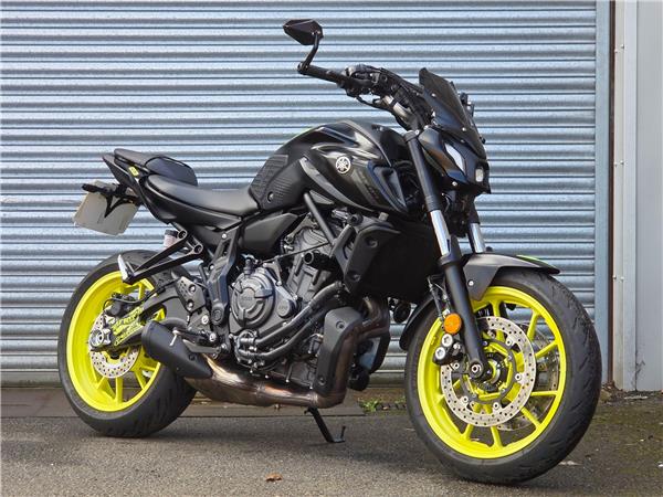 2024 Yamaha MT-07