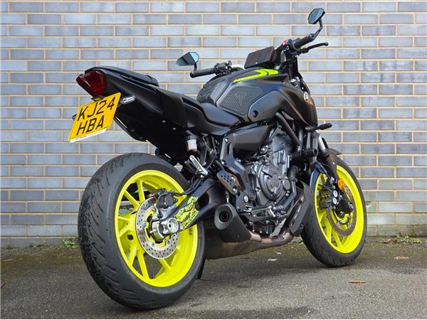 2024 Yamaha MT-07