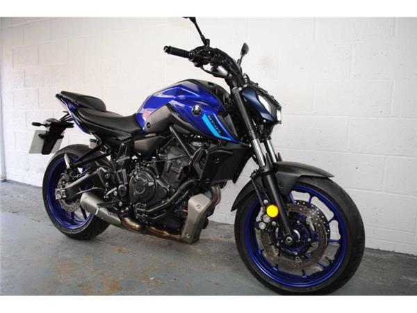 2024 Yamaha MT-07 BLUE