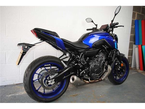 2024 Yamaha MT-07 BLUE