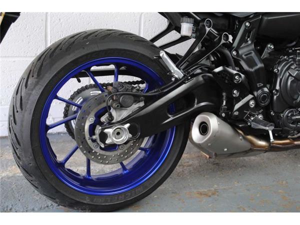 2024 Yamaha MT-07 BLUE