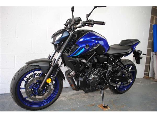 2024 Yamaha MT-07 BLUE