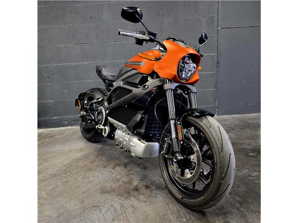 2021 HARLEY-DAVIDSON LIVEWIRE