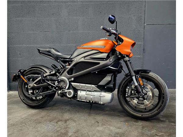 2021 HARLEY-DAVIDSON LIVEWIRE