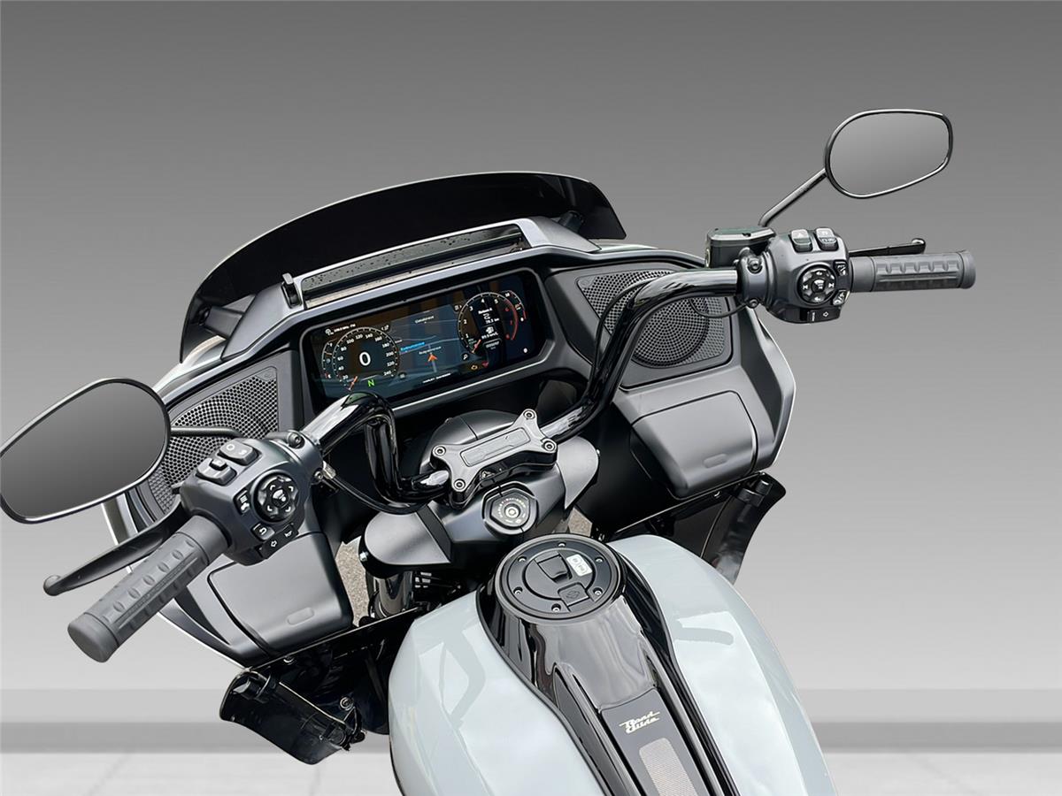 2026 harley-davidson FLTRX Road Glide Black Finish 117