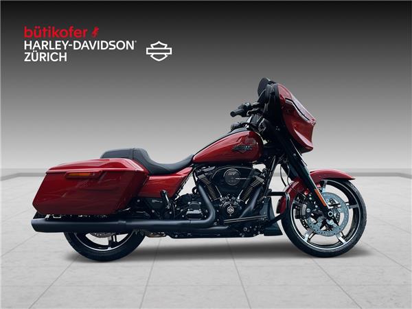 2026 harley-davidson FLHX Street Glide Black Finish 117