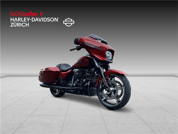 2026 harley-davidson FLHX Street Glide Black Finish 117