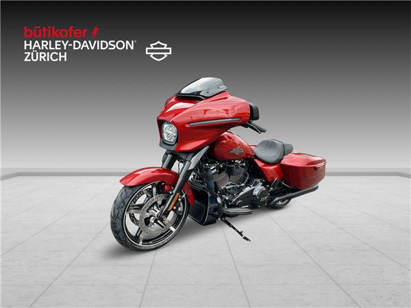 2026 harley-davidson FLHX Street Glide Black Finish 117