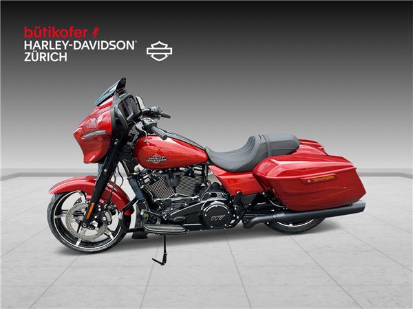 2026 harley-davidson FLHX Street Glide Black Finish 117