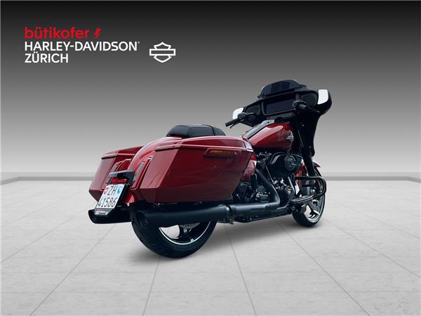 2026 harley-davidson FLHX Street Glide Black Finish 117