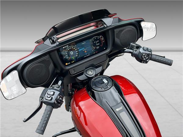 2026 harley-davidson FLHX Street Glide Black Finish 117