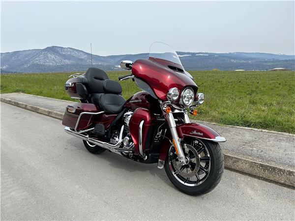 2016 harley-davidson FLHTK Electra Glide Ultra Limited 107 ABS
